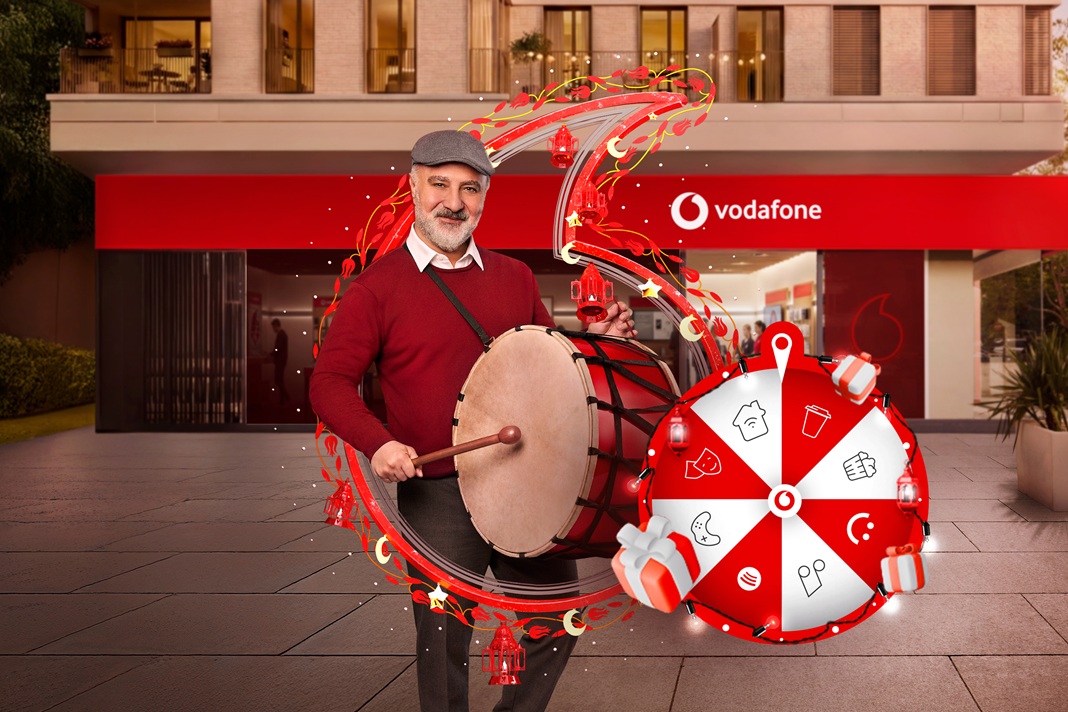 Vodafone Mağazalarında Ramazan Sürprizi Hediye Çarkı ile En Az 10 GB Hediye