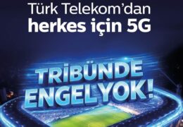 Türk Telekom’dan Görme Engellilere 5G’li Dokunsal Koltukla Maç Deneyimi