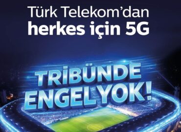 Türk Telekom’dan Görme Engellilere 5G’li Dokunsal Koltukla Maç Deneyimi