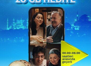 Türk Telekom Mobil Müşterilerine Ramazan’da 20 GB Gece İnterneti Hediye