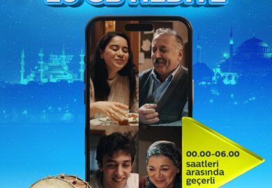 Türk Telekom Mobil Müşterilerine Ramazan’da 20 GB Gece İnterneti Hediye