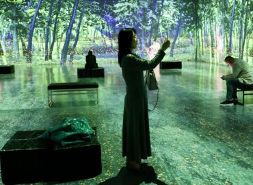 Japon Sanatı ”Düşler Zamanı” Sergisi Dijital Deneyim Merkezi’nde