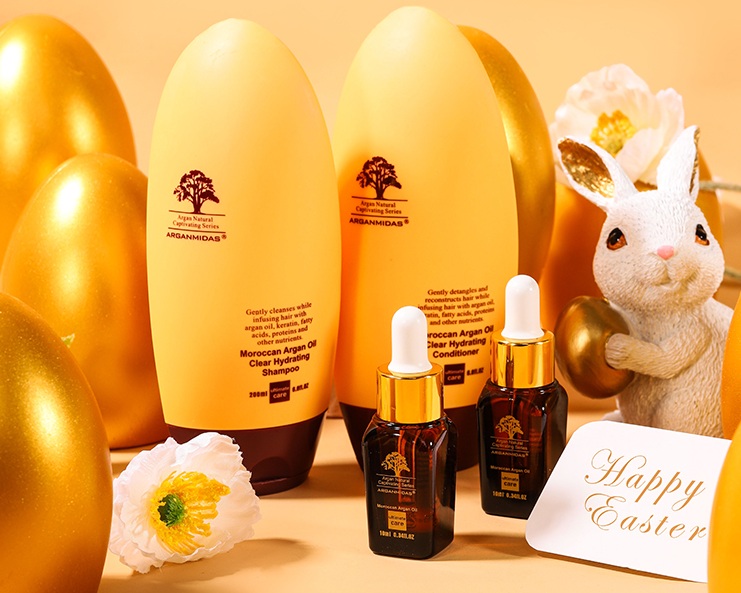 Kanada’nın Ünlü Saç Bakım Markası Arganmidas  Sadece Rossmann’da