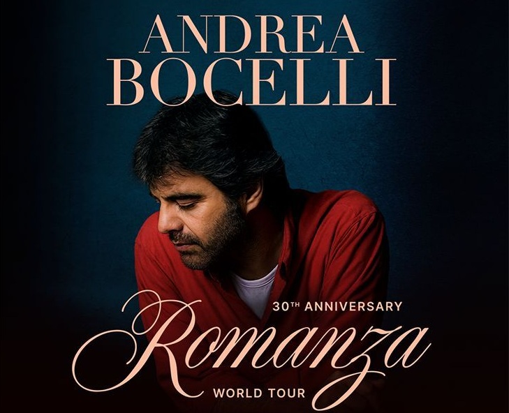 Andrea Bocelli, 30 Mayıs 2026’da İstanbul’da Hayranlarıyla Buluşuyor