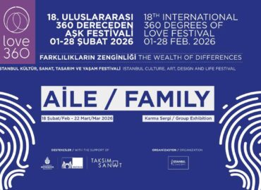 AİLE / FAMILY Sergisi Taksim Sanat’ta Sanatseverlerle Buluşuyor