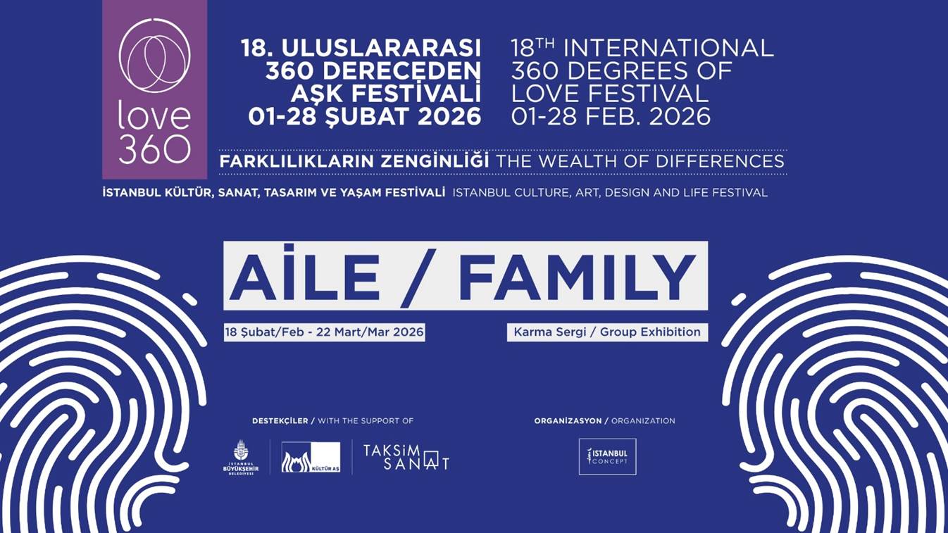 AİLE / FAMILY Sergisi Taksim Sanat’ta Sanatseverlerle Buluşuyor