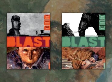 Manu Larcenet’in “Blast” Serisinin İlk İki Kitabı Türkçede…