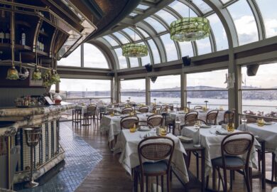 Romantizmin Adresi Mesai’de Gün Batımı Keyfi