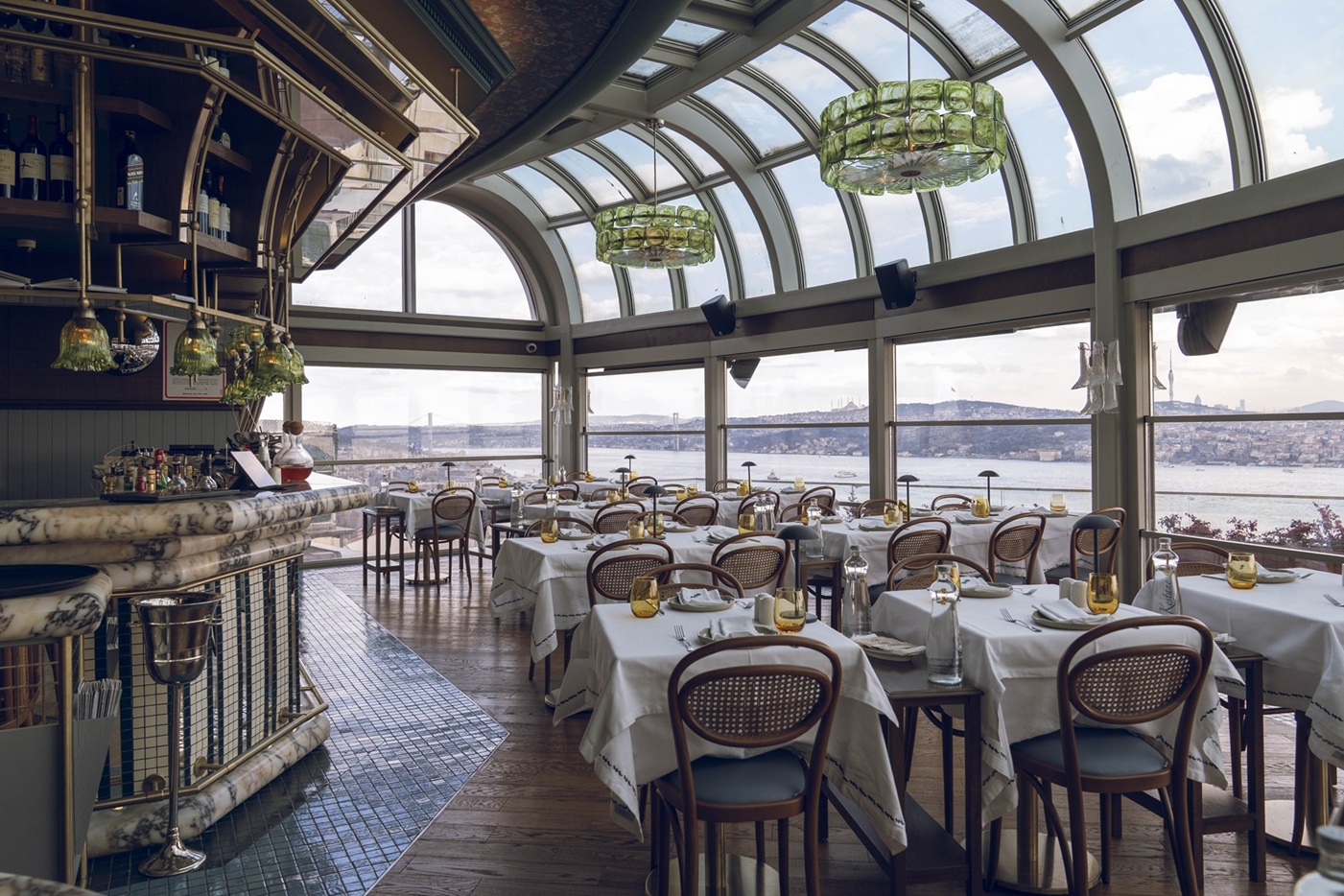 Romantizmin Adresi Mesai’de Gün Batımı Keyfi