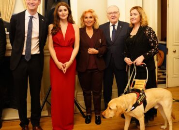 Rehber Köpekler Derneği’nden İlham Veren İlkbahar Resepsiyonu