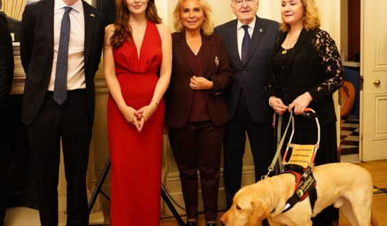 Rehber Köpekler Derneği’nden İlham Veren İlkbahar Resepsiyonu