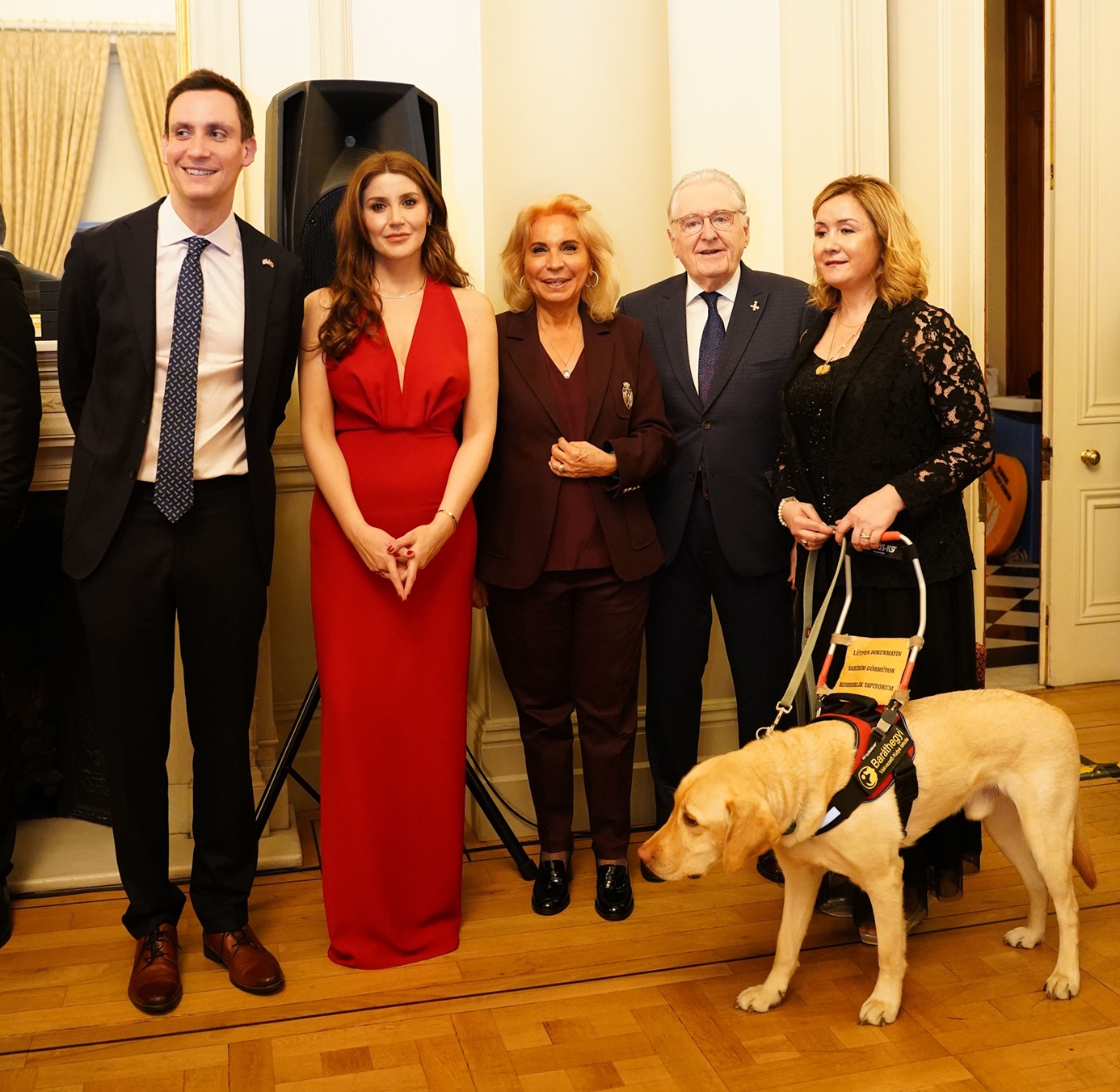 Rehber Köpekler Derneği’nden İlham Veren İlkbahar Resepsiyonu