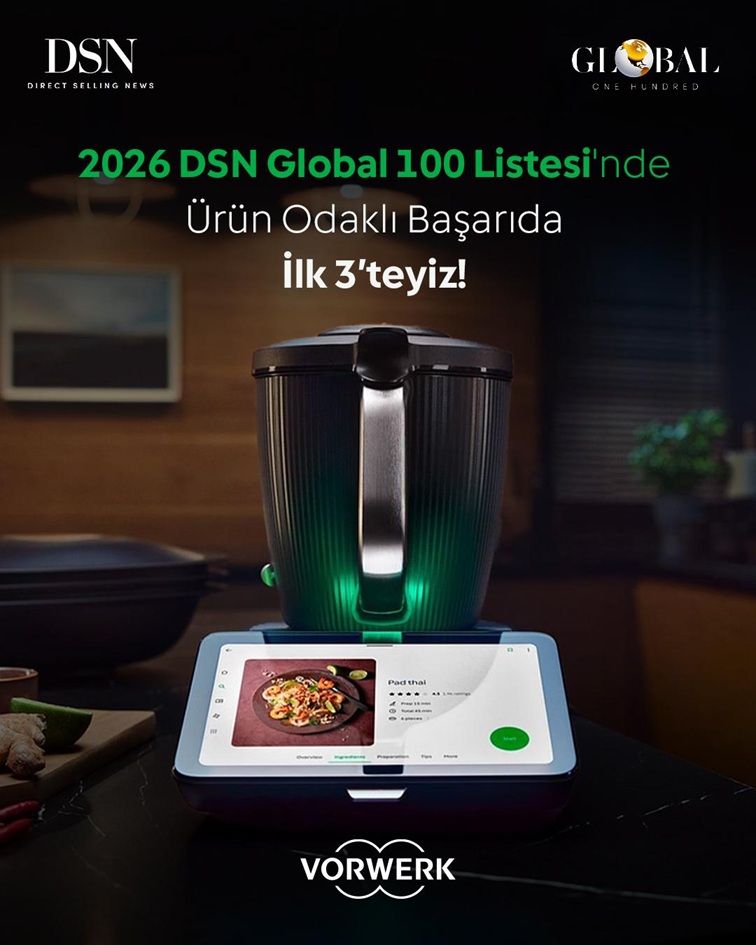 Vorwerk Group, DSN Global 100 Listesi’nde 3. Sırada Yer Aldı