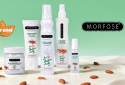 Morfose Acı Badem Serisi ile Saçlarda Güçlü Bakım Etkisi