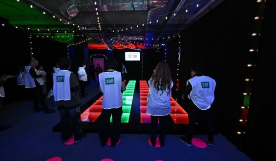 “Squid Game” Hayranları İçin Gerçek Bir Meydan Okuma: Deneyim İstanbul’da Başladı