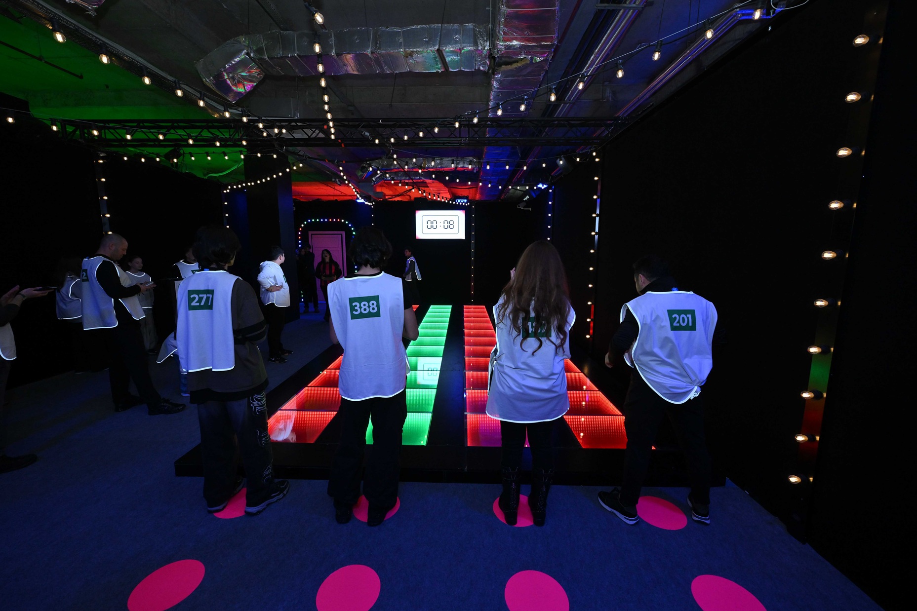 “Squid Game” Hayranları İçin Gerçek Bir Meydan Okuma: Deneyim İstanbul’da Başladı