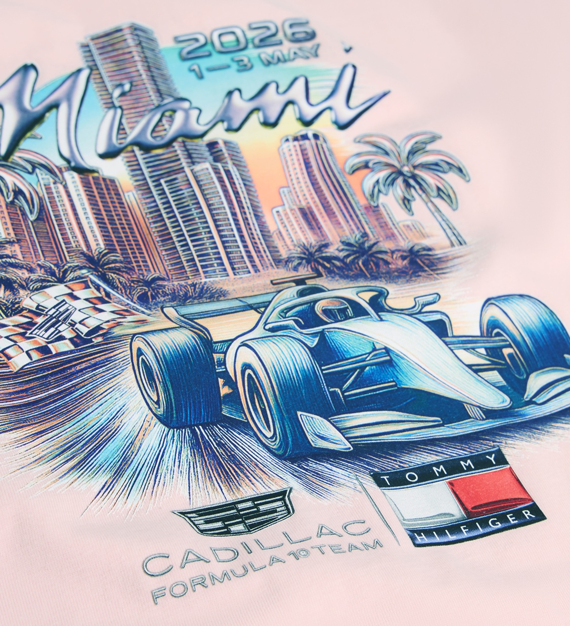 TOMMY HILFIGER VE CADILLAC FORMULA 1® TEAM 