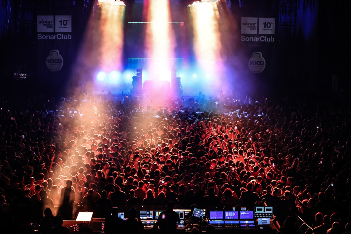 10 Binden Fazla Müziksever Sónar İstanbul’un 10.yılında Buluştu
