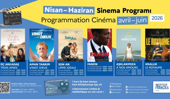Türkiye Fransız Kültür Merkezi Bahar Sinema Programı Açıklandı