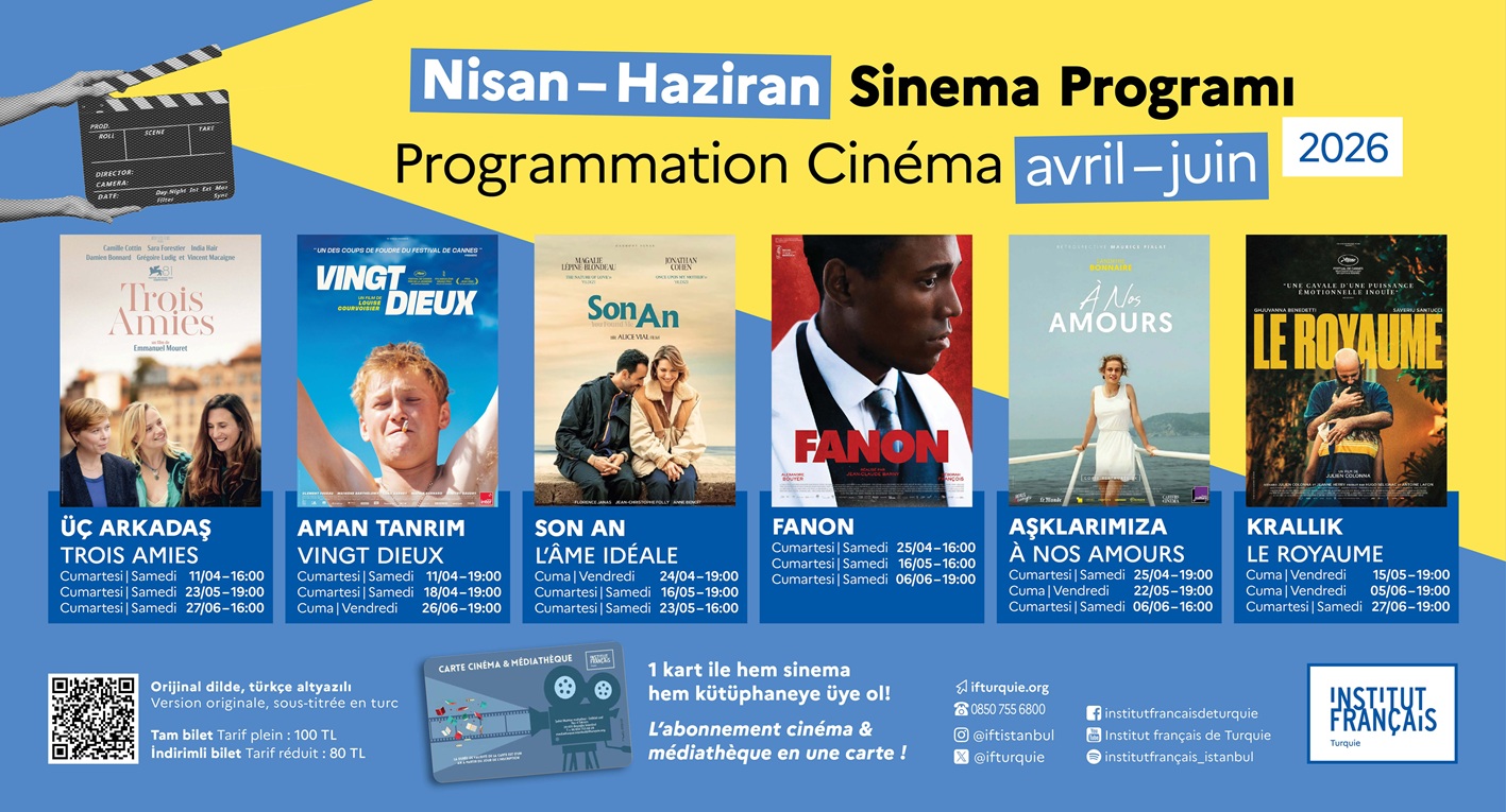 Türkiye Fransız Kültür Merkezi Bahar Sinema Programı Açıklandı
