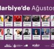 Harbiye Açık Hava’da Ağustos Müzik ve Eğlenceyle Dolu